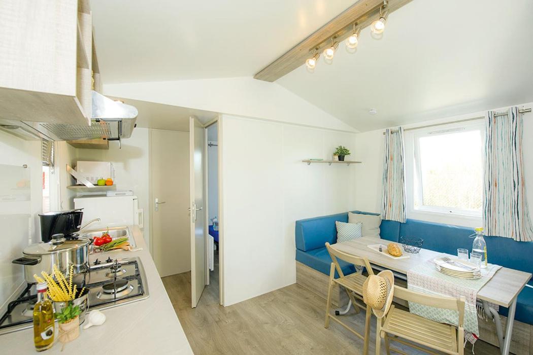 Vacanceselect Mobil Homes - Camping Pineta Sul Mare Camping Village Cesenatico Exterior photo
