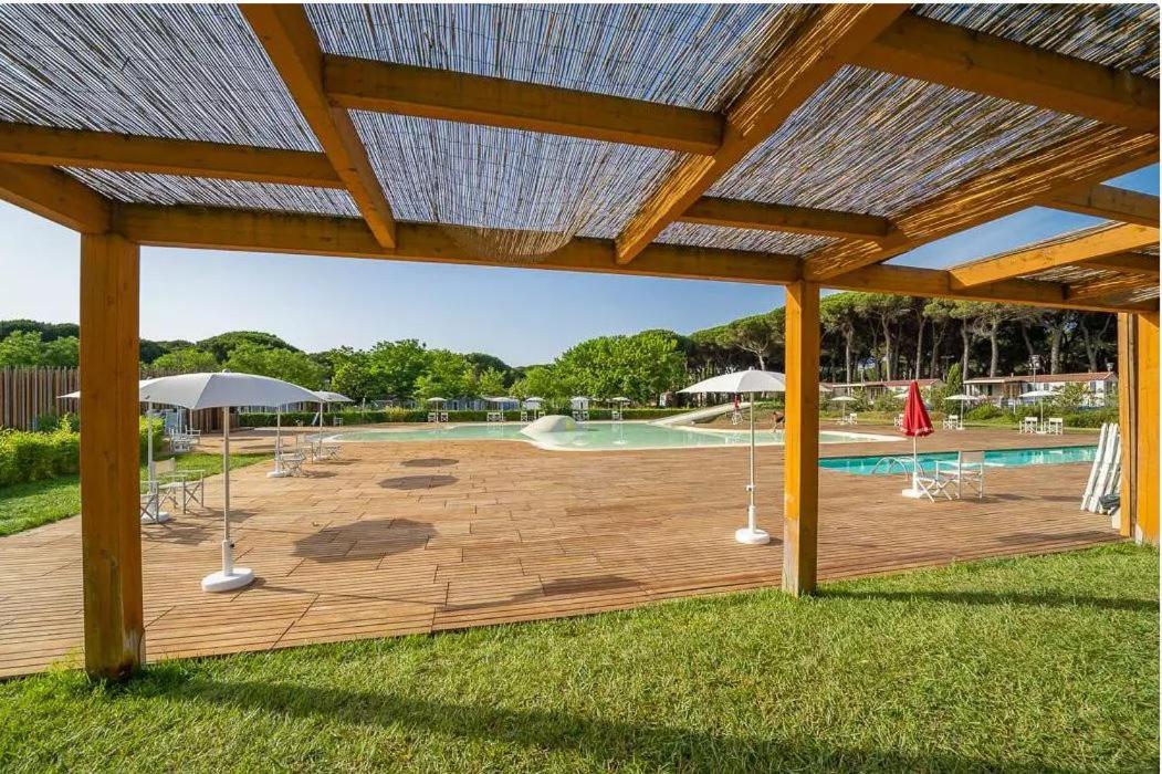 Vacanceselect Mobil Homes - Camping Pineta Sul Mare Camping Village Cesenatico Exterior photo